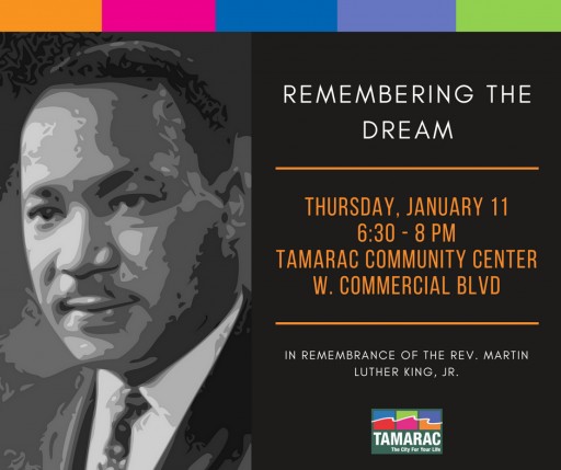 Join the City of Tamarac in Celebrating Black History Month