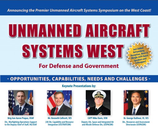 Technology Training Corporation (TTC) Announces "Unmanned Aircraft Systems West" for Defense and Government, August 29-30