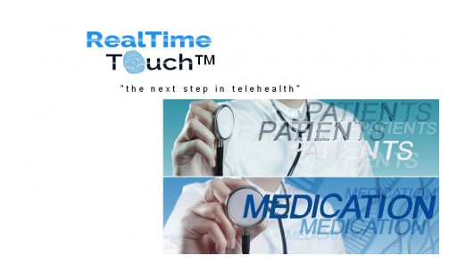 RemoteRx Telemedicine Dispenser Platform by Real Time Touch (TM)