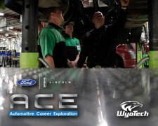 WyoTech and Ford Lincoln Partner in ACE Program