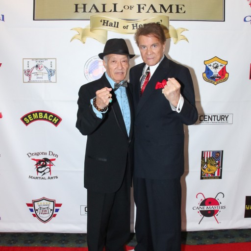 Aleong and Novak Inducted Into the USA Martial Arts Hall of Fame