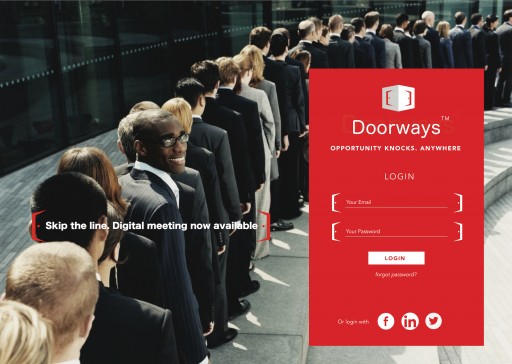Opportunity Knocks With Doorways, a New Web Application That Connects Diverse Suppliers & Corporations With Business Opportunities