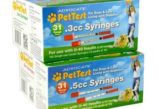 Advocate by Pharma Supply, Inc. to Release PetTest Branded U-40 Syringes for Pet Use