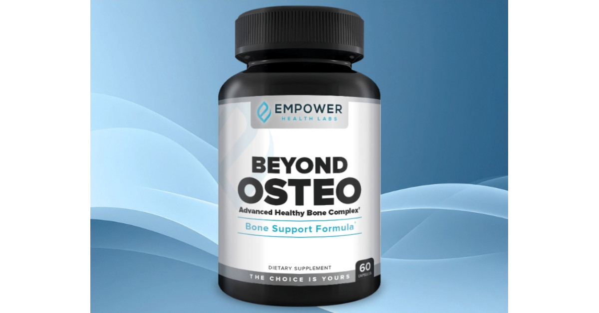 Empower Health Labs Beyond Osteo Review 2025: Plant-Based Calcium, Vitamin D3, and K2 Formula for Stronger Bones and Joint Support