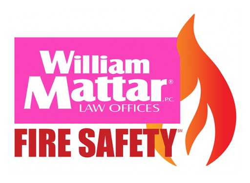 Car Accident Attorney William Mattar's Fire Safety Program Provides Certificates for a Free Smoke Detector