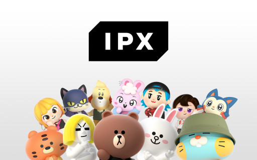 LINE FRIENDS to Change Its Corporate Name to IPX, the Digital IP Platform Starting Off the Metaverse and NFT Digital IP Business