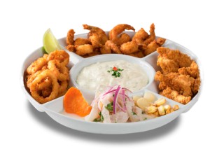 Pick the Mix of Seafood. Sample from the Best of La Granja Boca Raton