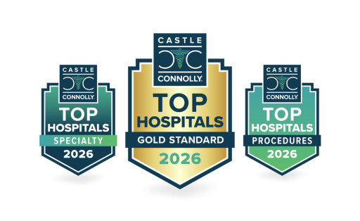 Castle Connolly Releases The 2026 Top Hospitals Across the Nation