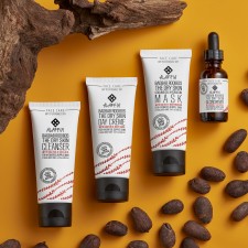 Alaffia's new Baobab Rooibos Collection of face and skincare products