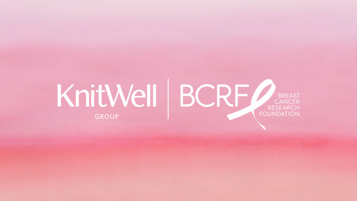 KnitWell x BCRF Logo