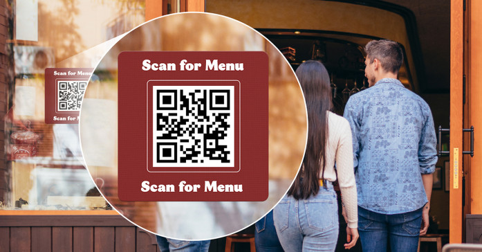 QR Stickers for Business