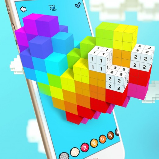 Voxel - 3d Color by Number is Emerging as the Ultimate Coloring by Number App Currently Available
