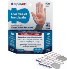 CarpalAID - The Hand Pain Solution