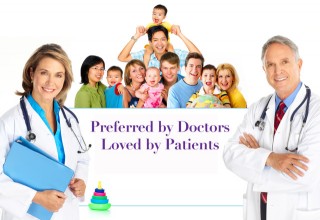 Preferred by Doctor, Loved by Patients