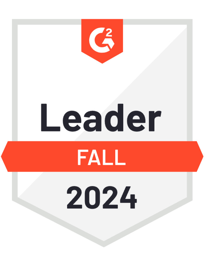 G2 Fall 2024 Market Leader Award