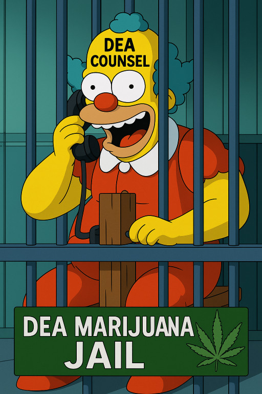 Is DEA Marijuana Lies Civil Misconduct or Criminal Fraud? DEA Administrator's First Marijuana Decision
