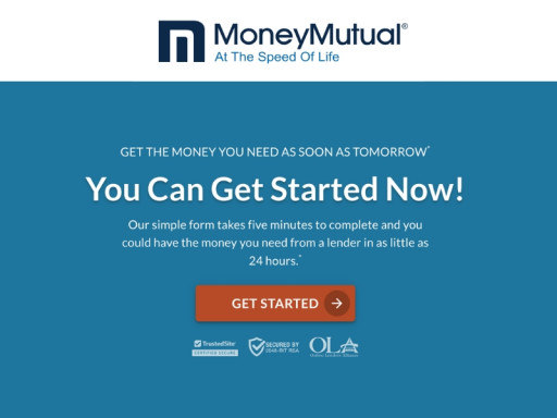 MoneyMutual Reviews 2025: Fast Cash Advance Loans Up to $5,000 for Bad Credit