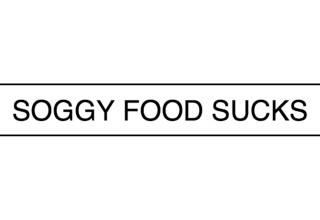 Soggy Food Sucks Logo