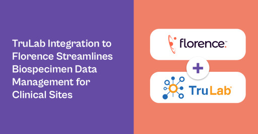 TruLab Integration to Florence Streamlines Biospecimen Data Management for Clinical Sites