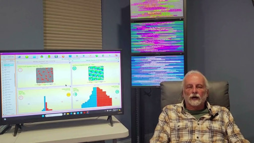 Dennis - Targeted Energy Therapy and RESULTS at Regenesys Wellness Center!  Part1