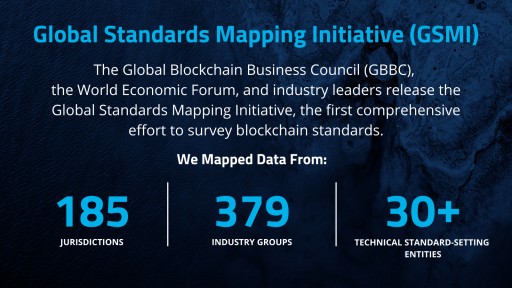 Leaders Release Unprecedented Map of Blockchain Standards