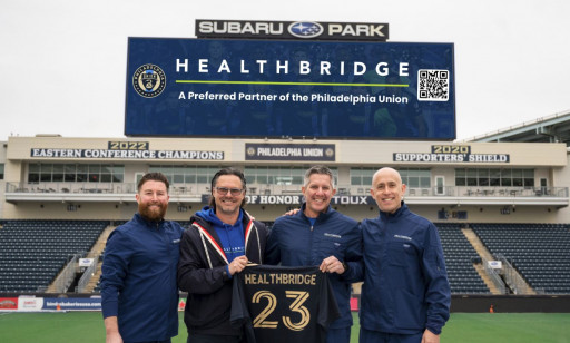 HealthBridge and Philadelphia Union Join Forces to Provide Innovative Chiropractic Care