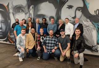 Bottega Staff with AdvancEd Accreditation Board - October, 2018