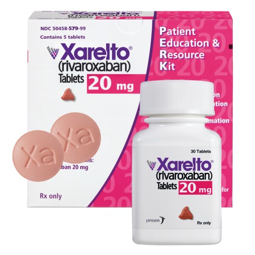 Xarelto May Lead to Dangerous Bleeding Complications