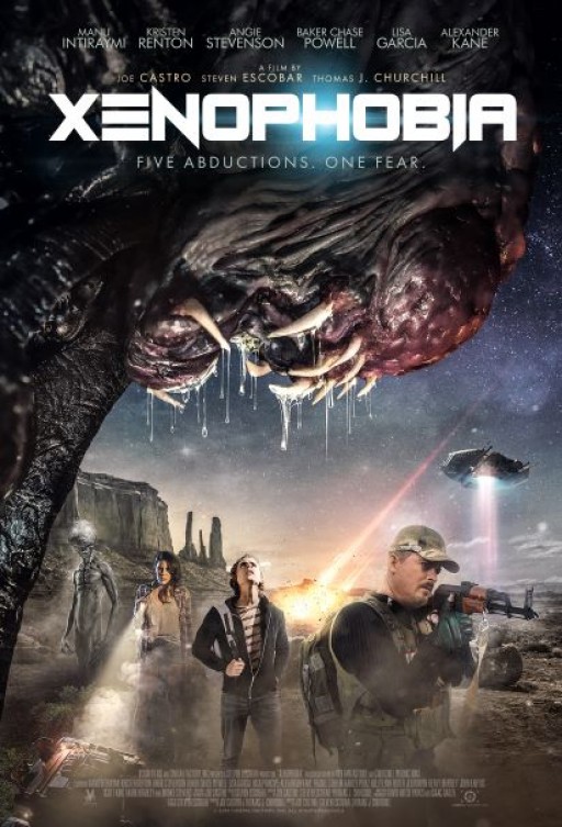 Vision Films is Set to Terrify Audiences When They Present the New Science-Fiction Thriller, 'Xenophobia'