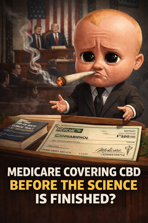Is Washington Bypassing Marijuana FDA's Botanical Drug Pathway? Medicare's $500 CBD Pilot Sparking Regulatory Firestorm