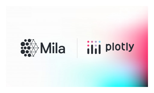 Plotly and Mila Announce Partnership to Combine Data Visualization and AI Expertise