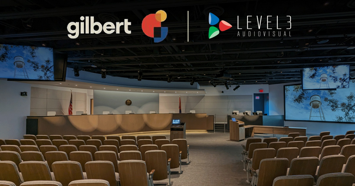 Strategic Partnership Between Level 3 Audiovisual and Town of Gilbert