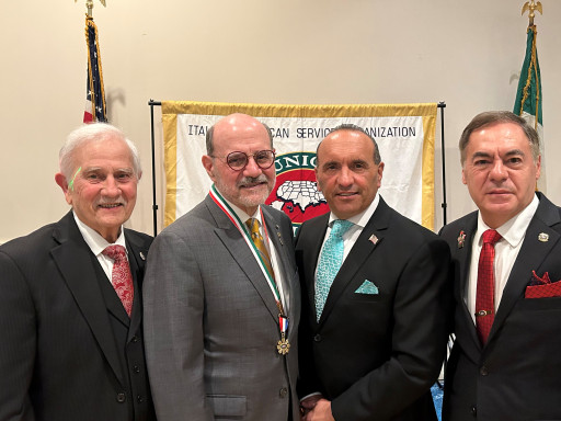 UNICO National Hosts Successful Eastern Regional Meeting & Italian American Awards Gala in Long Branch, New Jersey Honoring Thomas Arnone, County Commissioner Director