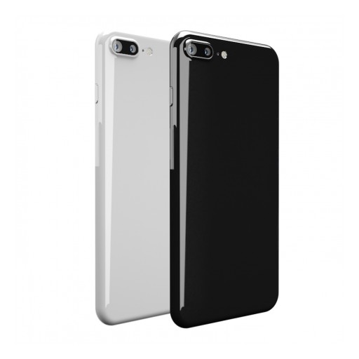 Mojave-Design Introduces the "Glossy.Life" iPhone Jet Black and Titanium White Case