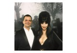 Brian Evans & Elvira celebrate the release of "Creature," the new Halloween song taking the holiday by storm