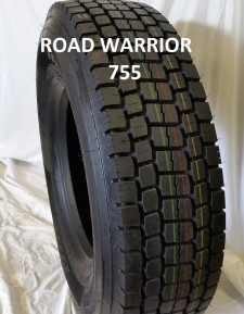 12R22.5 Road Warrior 18 Ply