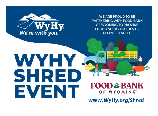 WyHy Announces 2025 Spring Shred Days to Help Protect Members From Identity Theft