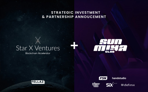 Star X Ventures Makes a Strategic Investment in FSN-Handstudio's NFT Project Sunmiya Club to Support Sunmiya Club's Global Expansion