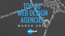 Top 20 Web Design Agencies March 2018