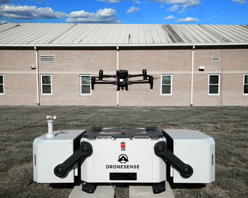 DroneSense Unveils Next-Level Technology for Public Safety UAS Ecosystem