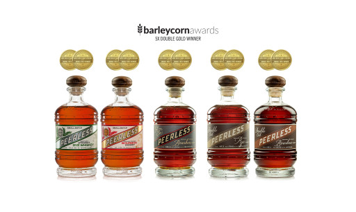 Kentucky Peerless Awarded Double Gold for Five Different Expressions