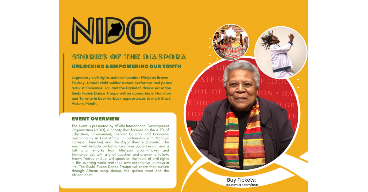 3 Generations of Black History Come Together Featuring a Civil Rights ...