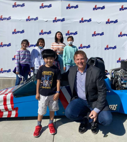Boomers Parks Host Birthday Party for Alan S. Kim, Featured Child Actor in Oscar Nominated Movie 'Minari'