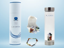 Crystal-Infused SlimCrystal Bottle
