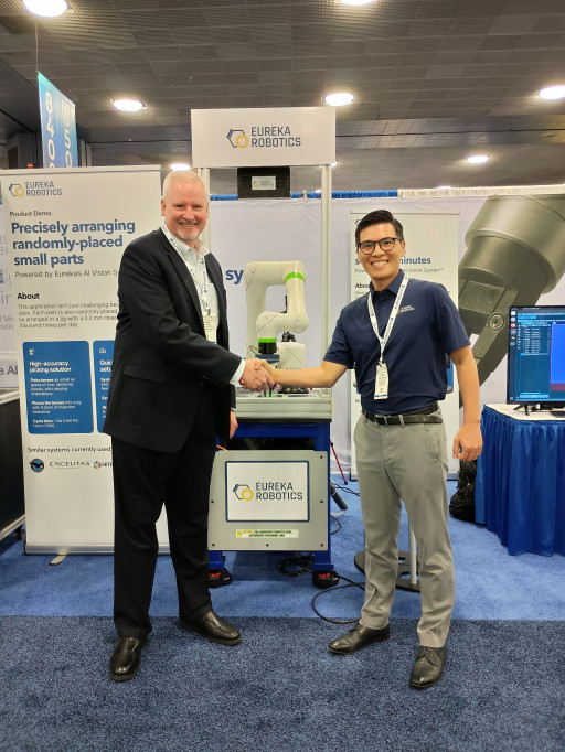 Eureka Robotics and Maruka USA Announce Distribution Agreement in North America