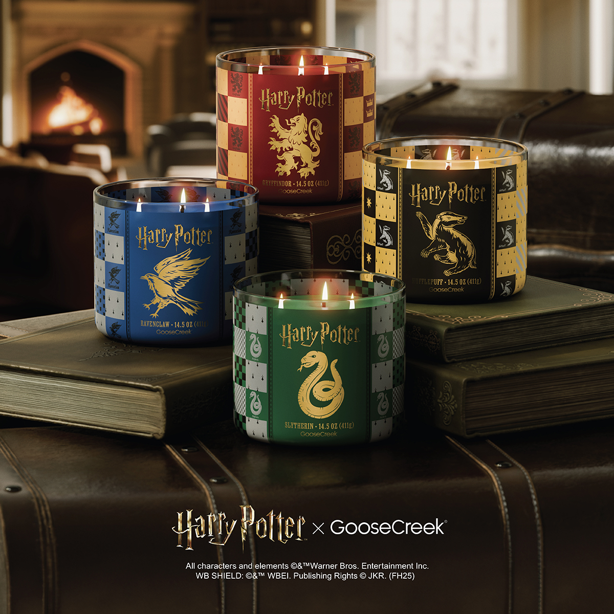 Goose Creek Harry Potter Collection