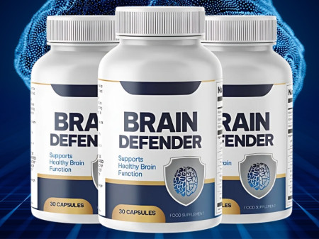 BrainDefender: Best Clean-Label Brain Supplement for Daily Mental Clarity