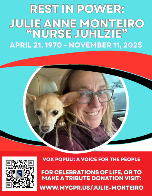 Compassion Center, the Las Vegas Community, and Loved Ones Honor the Life and Immeasurable Legacy of Julie "Nurse Juhlzie" Monteiro with Community Celebrations December 13-14, 2025