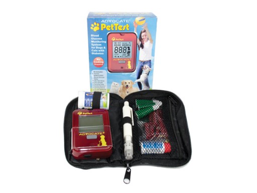 Pharma Supply Launches PetTest Diabetes Blood Glucose Monitor for Dogs and Cats