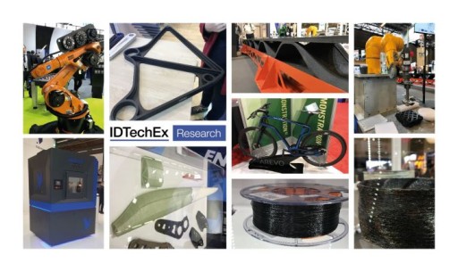 3D Printing of Composites: IDTechEx Profiles Startups Competing for Market Share